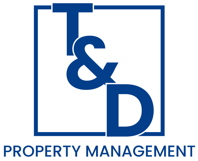 T&D Property Management logo