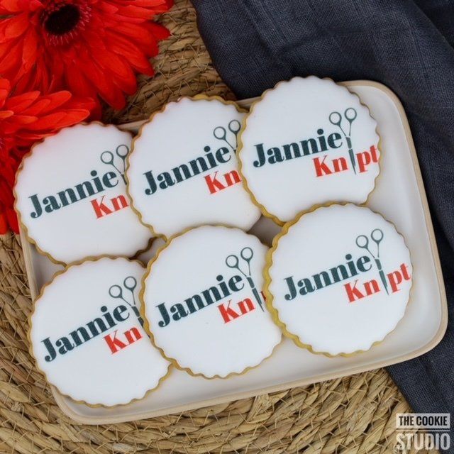 logo koekjes jannie knipt bedrijven evenement