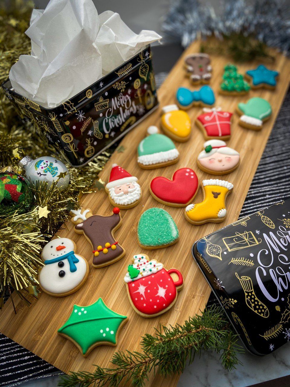 kerst koekjes verjaardag traktatie gebakken koekjes koek