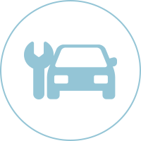Icona di un'auto