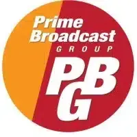 Logo for Prime Broadcast Group. Contains the letters 