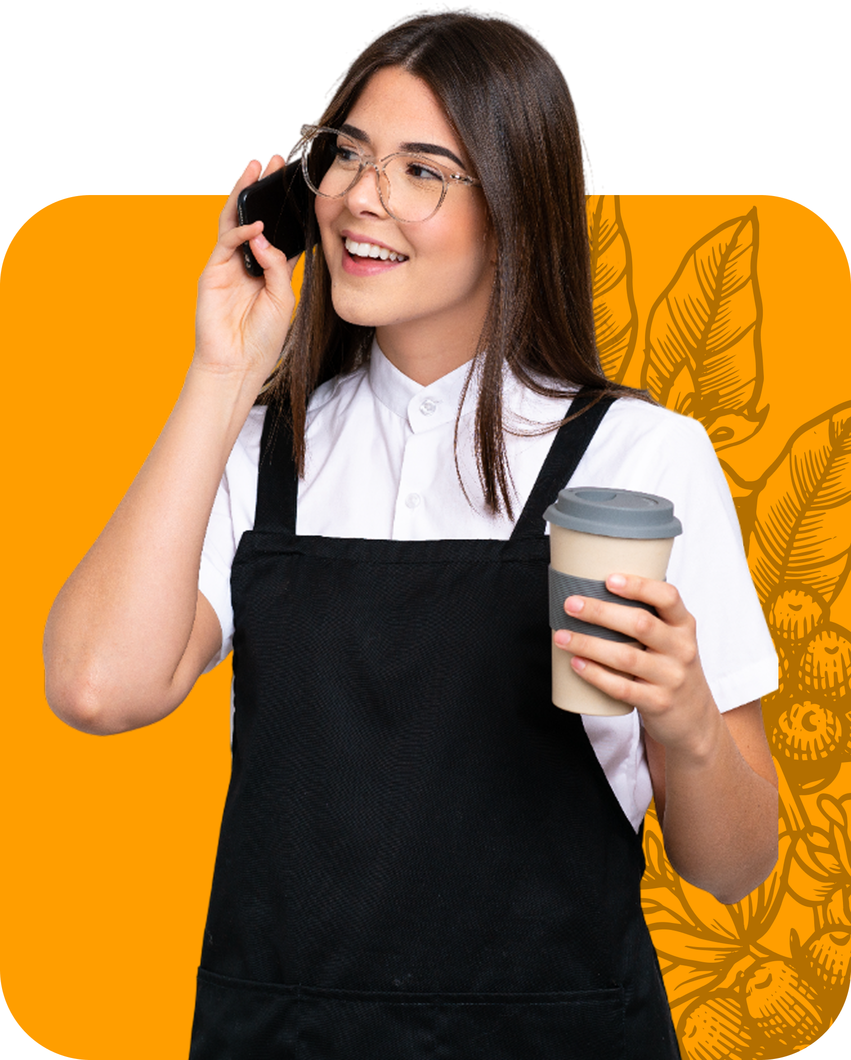 Man in black cap and shirt smiles, leaning on something, against a dark green background.