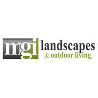 MGI Landscapes logo: