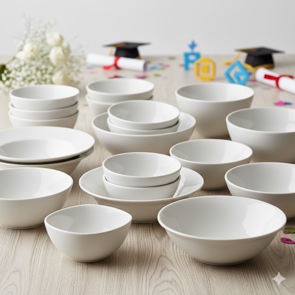 Classic Dessert Bowls