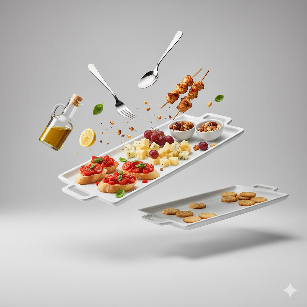 Large rectangle Platter