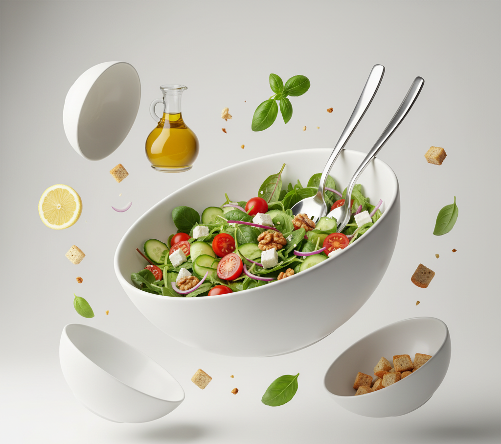 Large Salad Bowl