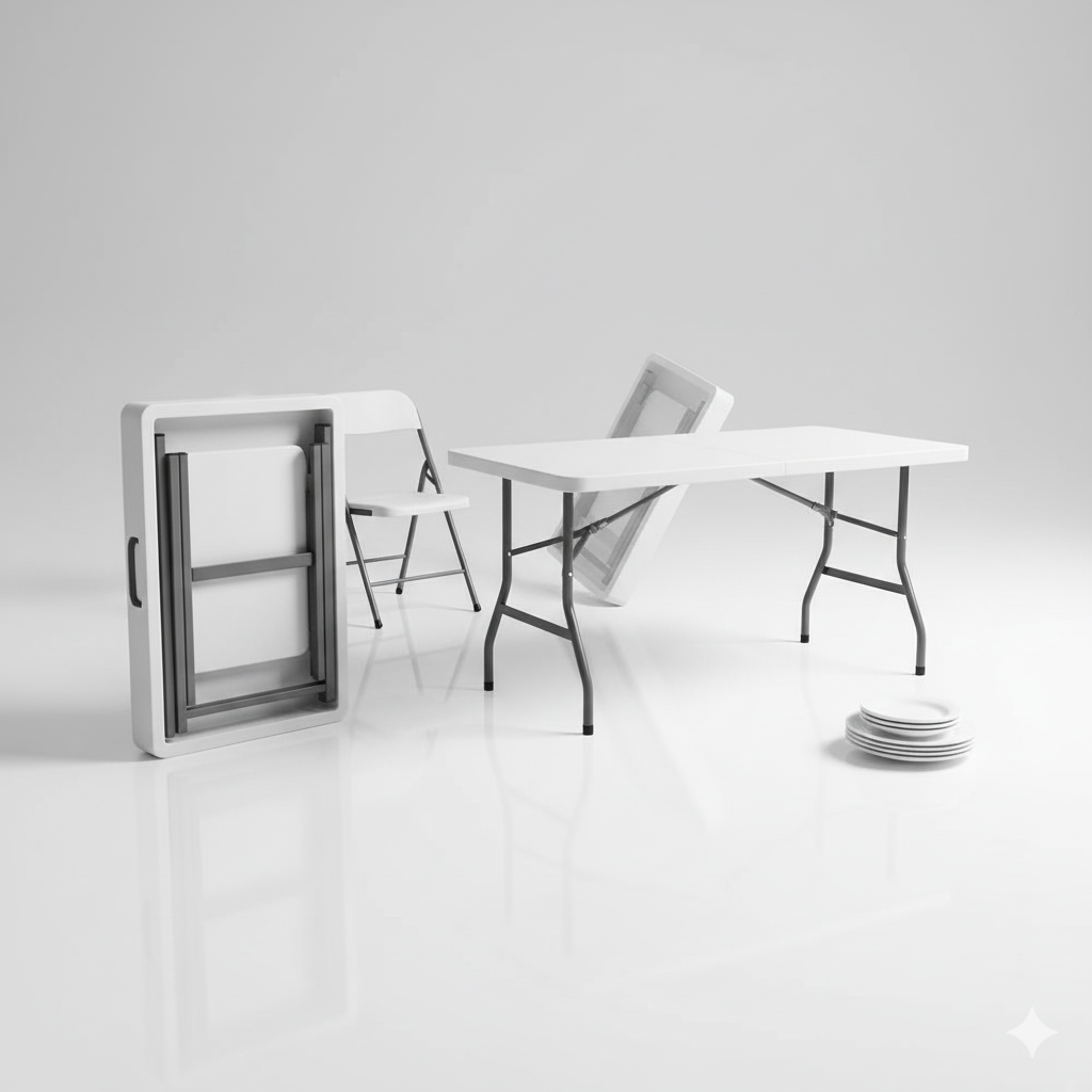 Rectangle Foldable Table