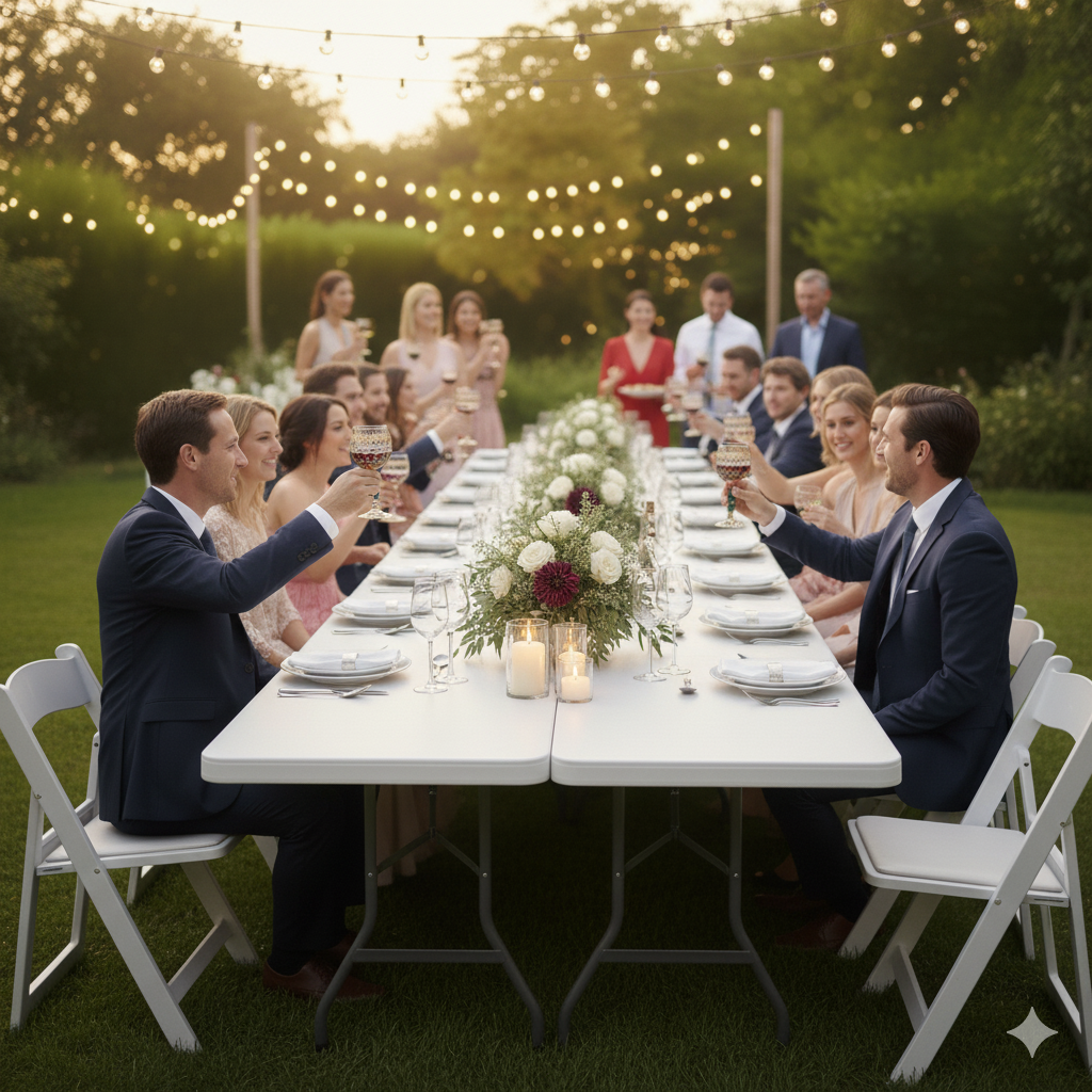 Rectangle Foldable Table