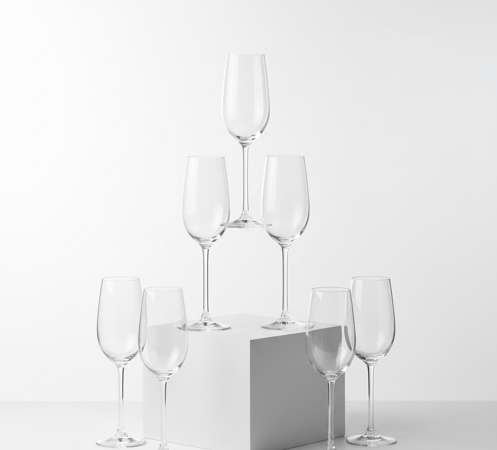 Champagne glasses