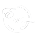 A white logo with the letters e and t in a circle on a white background.