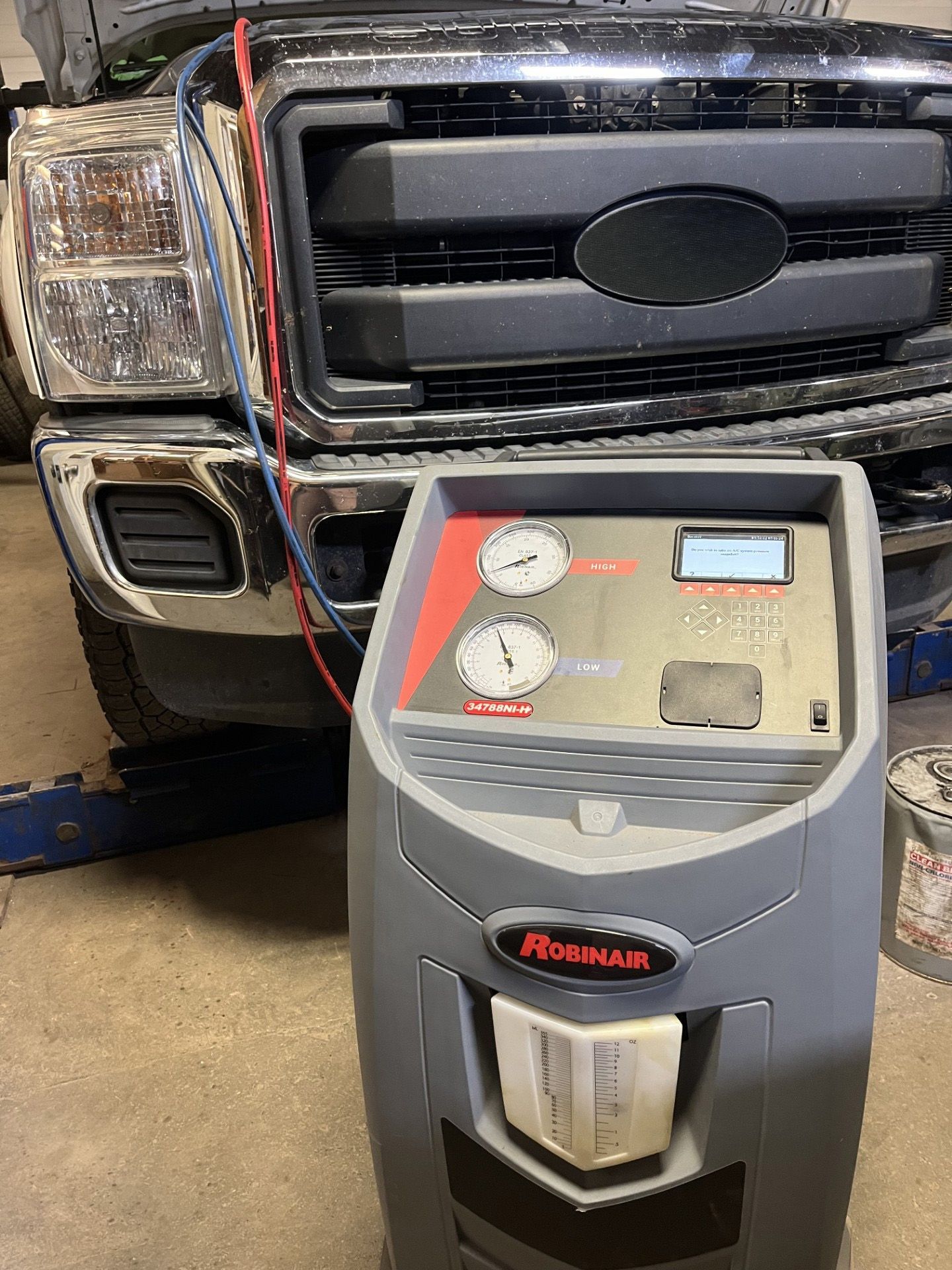 Is the A/C in your car not cold enough - Stroup's Garage