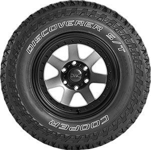 COOPER S/T MAXX Front View — Capricorn Tyre & Mechanical in Yeppoon, QLD