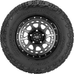 COOPER RUGGED TREK Front View — Capricorn Tyre & Mechanical in Yeppoon, QLD
