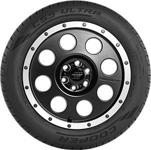 COOPER CS5 ULTRA Front View — Capricorn Tyre & Mechanical in Yeppoon, QLD