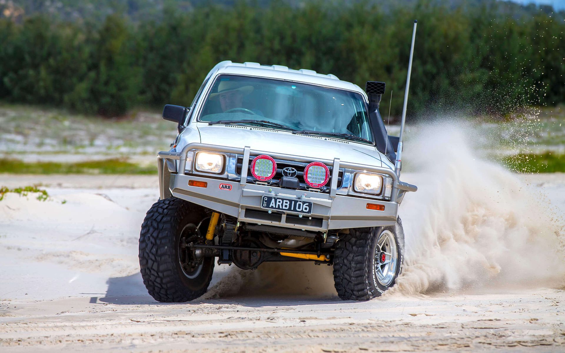 Close Up of a Black Tire With Water Drops on It — Capricorn Tyre & Mechanical in Yeppoon, QLD