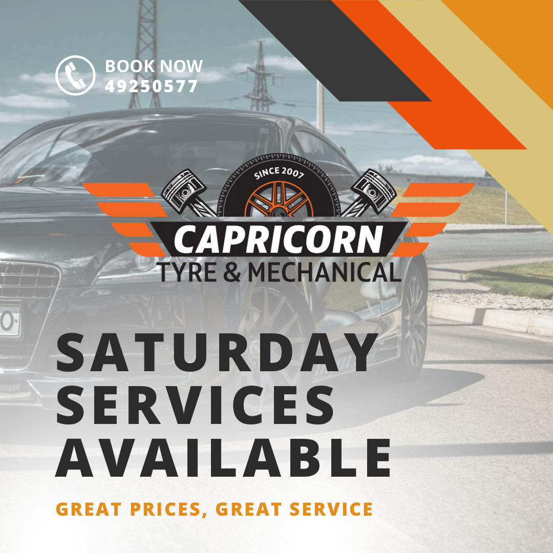A White SUV is Driving Down a Dirt Road in the Desert β Capricorn Tyre & Mechanical in Yeppoon, QLD