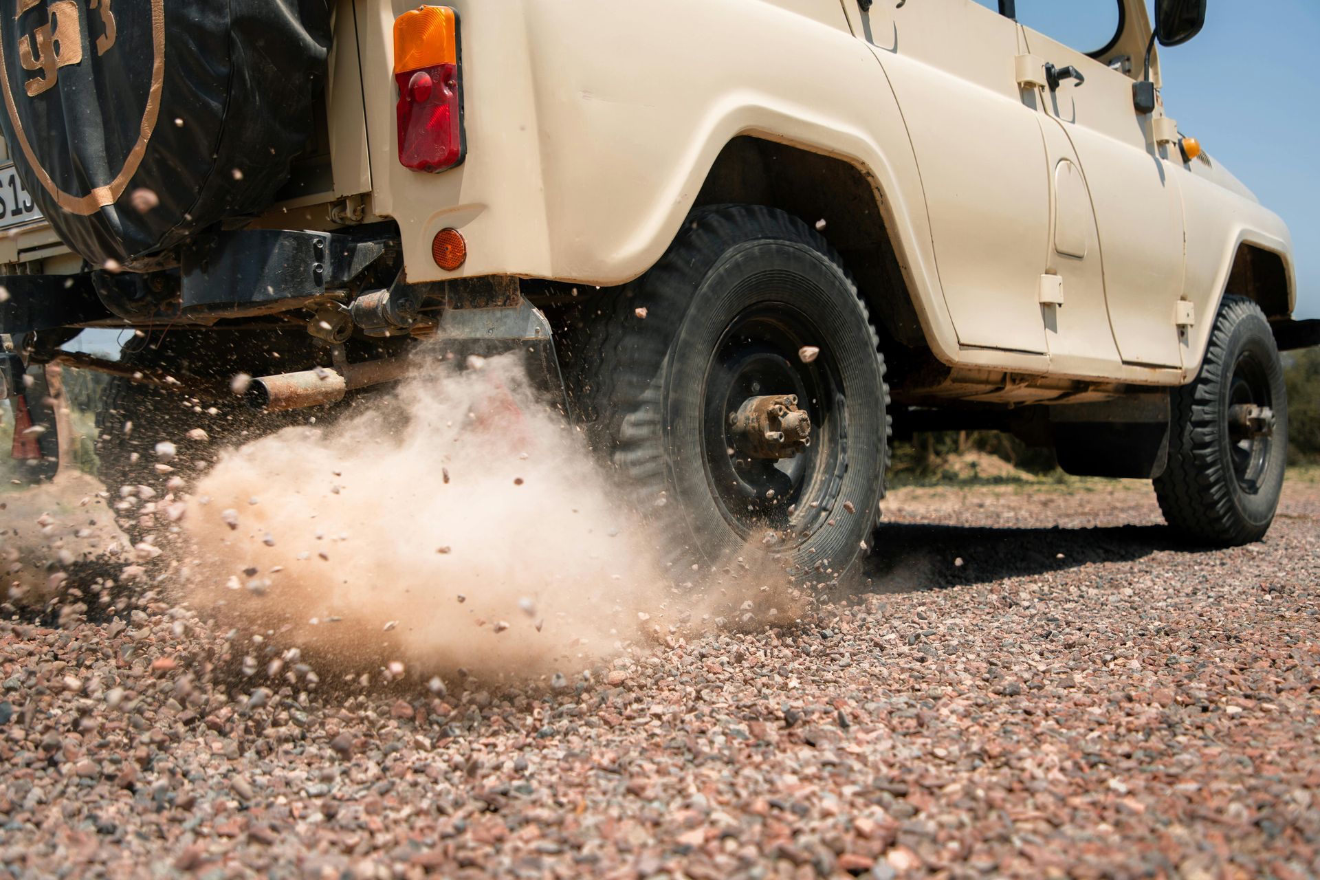 A Close Up of a Tire on a Grassy Field — Capricorn Tyre & Mechanical in Yeppoon, QLD