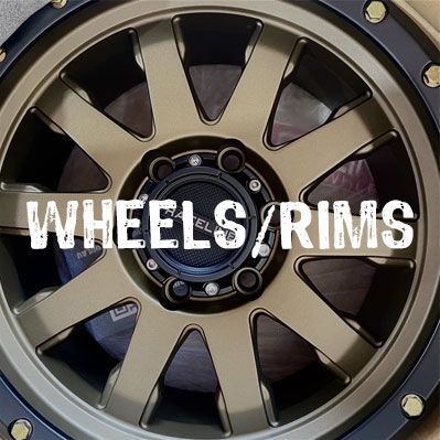 A Close Up of a Wheel With the Words Wheels/Rims on It β Capricorn Tyre & Mechanical in Yeppoon, QLD