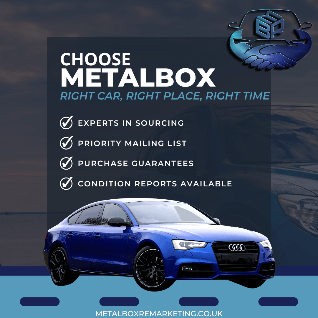 Choose metalbox right car right place right time experts in sourcing priority mailing list purchase guarantees condition reports available