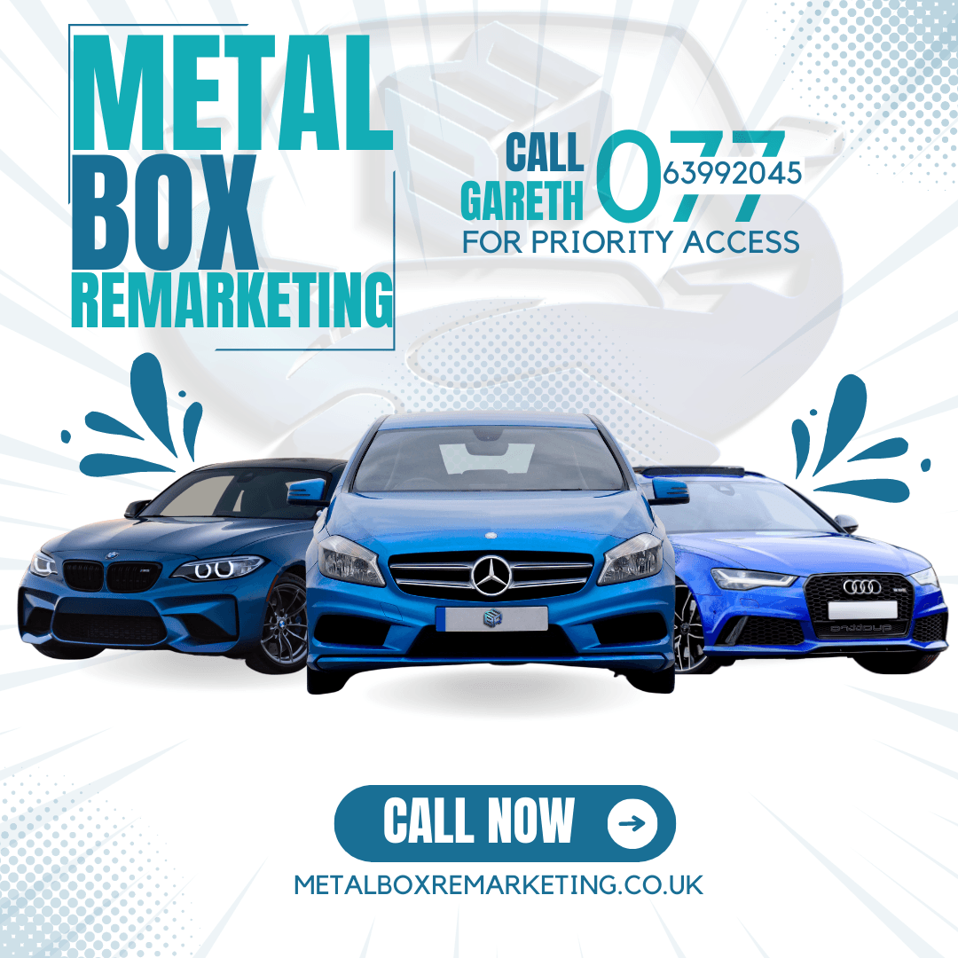 A group of blue cars are sitting next to each other on a white background.