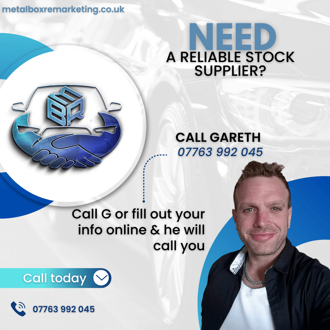 An advertisement for a reliable stock supplier