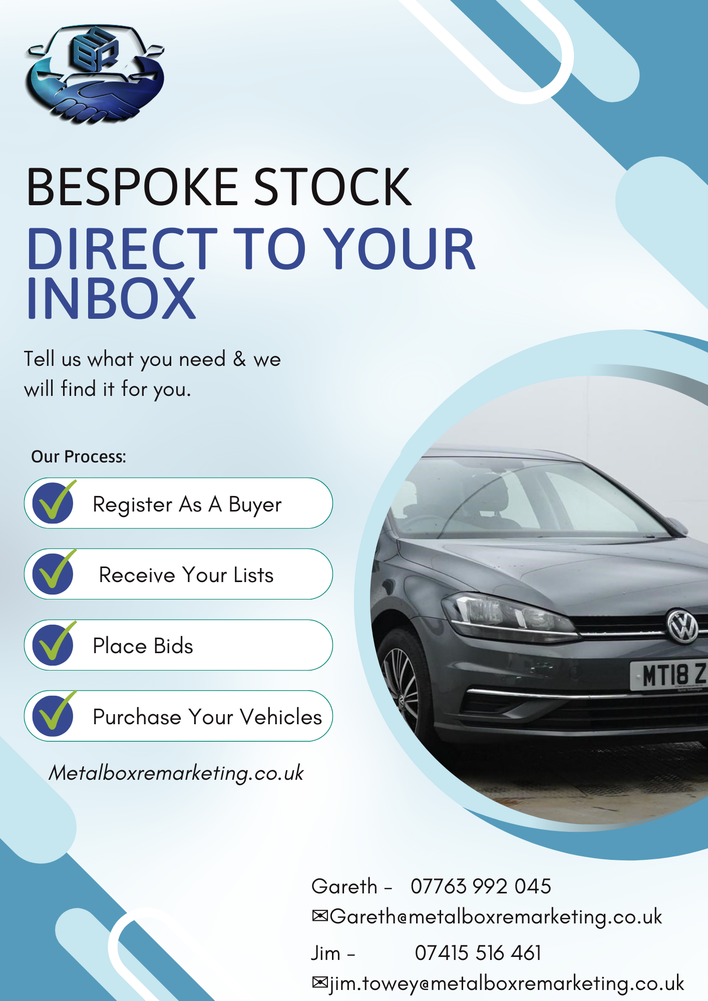 Why Do Business With Metalbox Remarketing