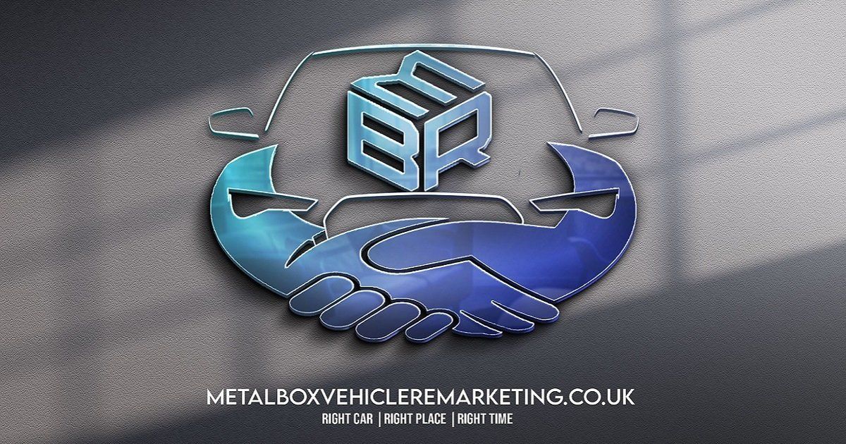 A logo for a company called metalboxvehiclesmarketing.co.uk