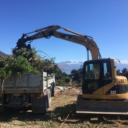 Landscaping and Green Waste Removal