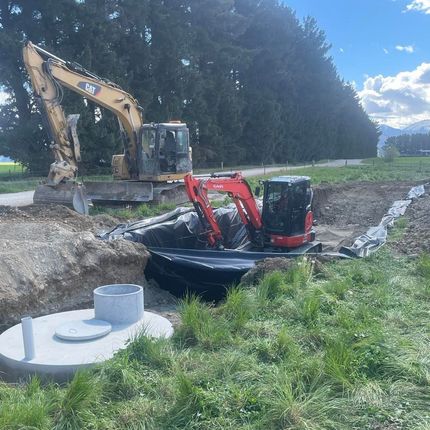 Drainage Trenching and Culverts