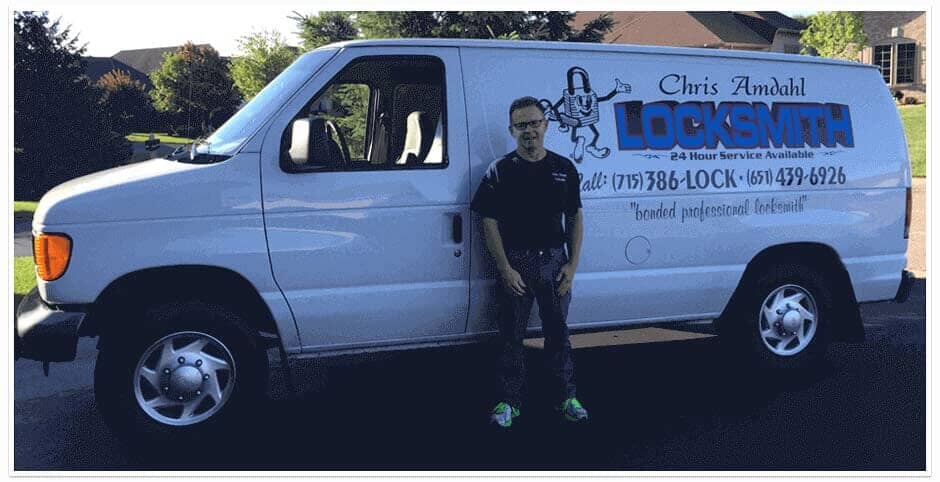 Chris Amdahl Van — Vehicle in Stillwater, MN