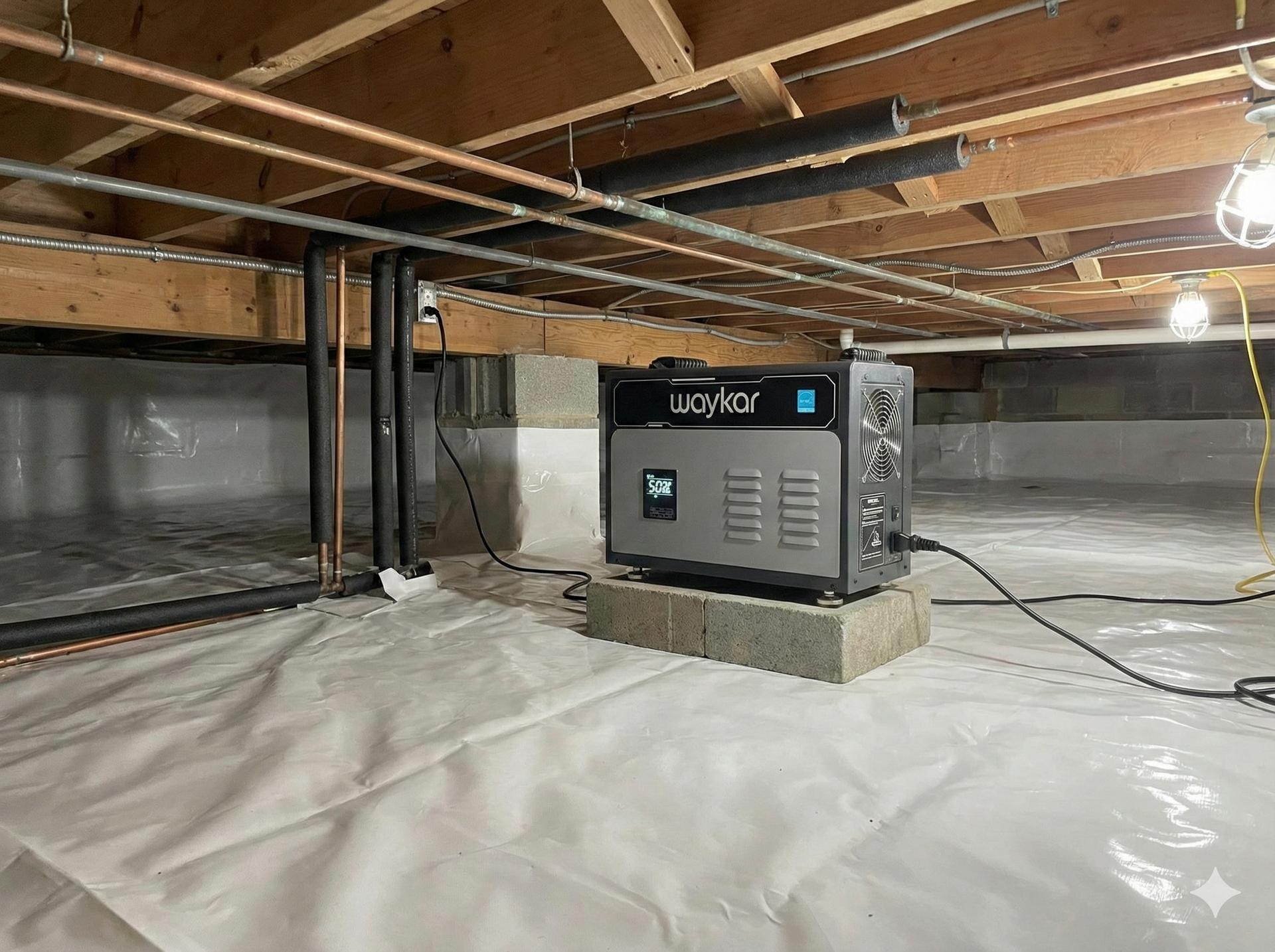 Dehumidifier Installation