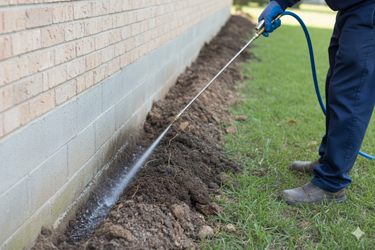 Liquid Termite Treatment