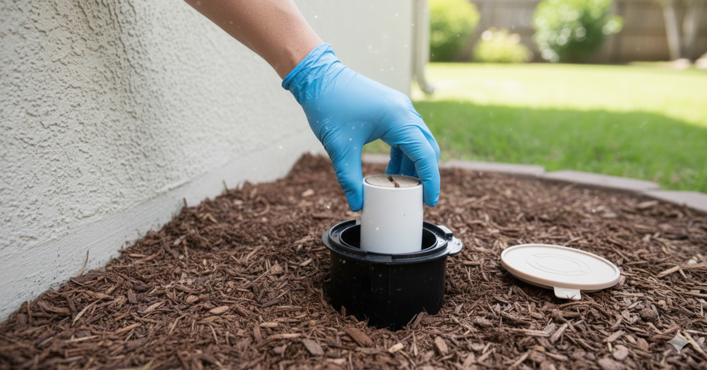 Termite Baiting System