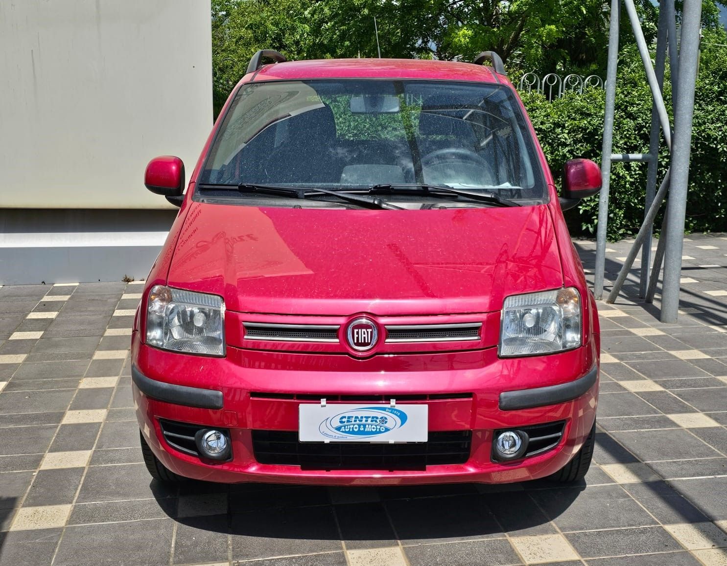 NISSAN QASHQAI frontale