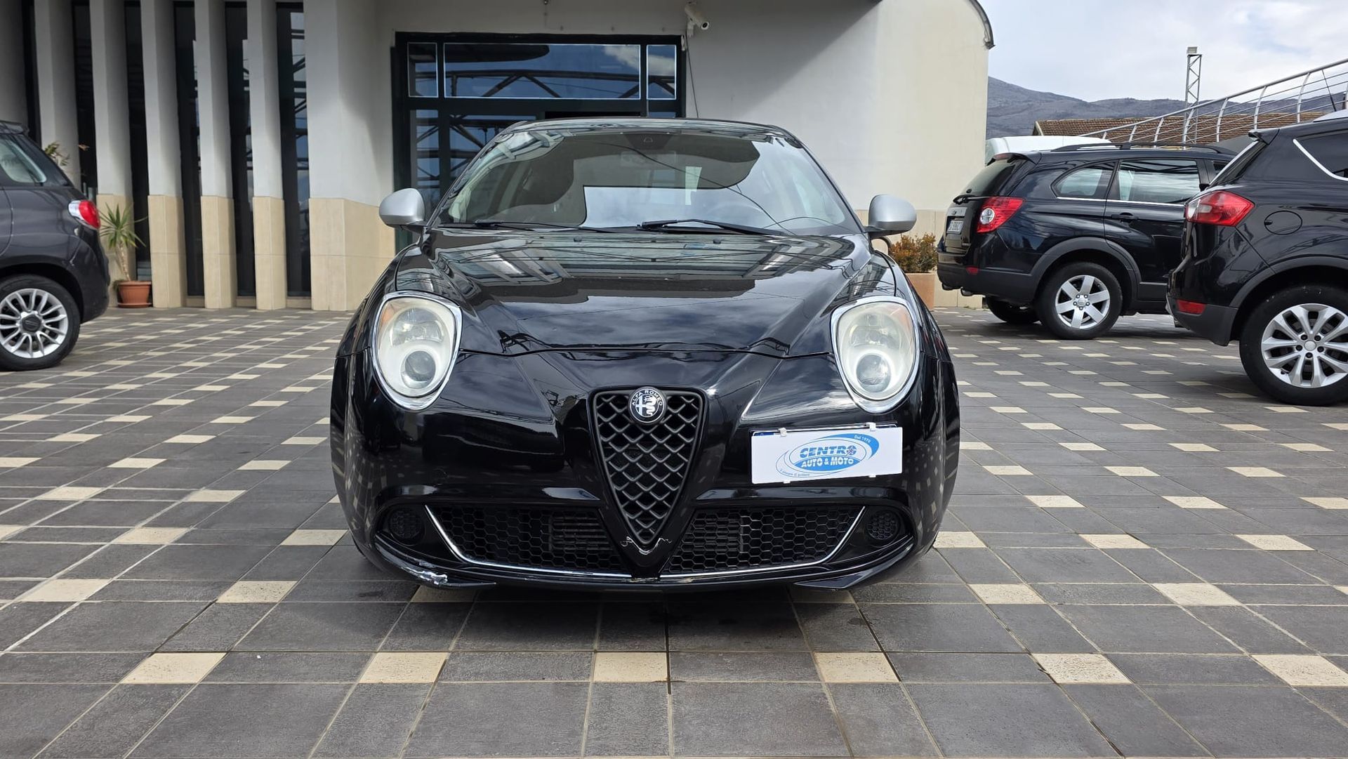 NISSAN QASHQAI frontale