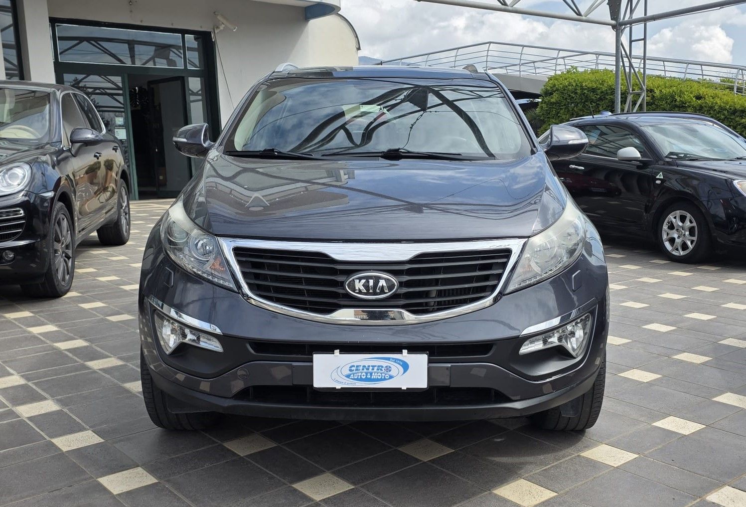 NISSAN QASHQAI frontale