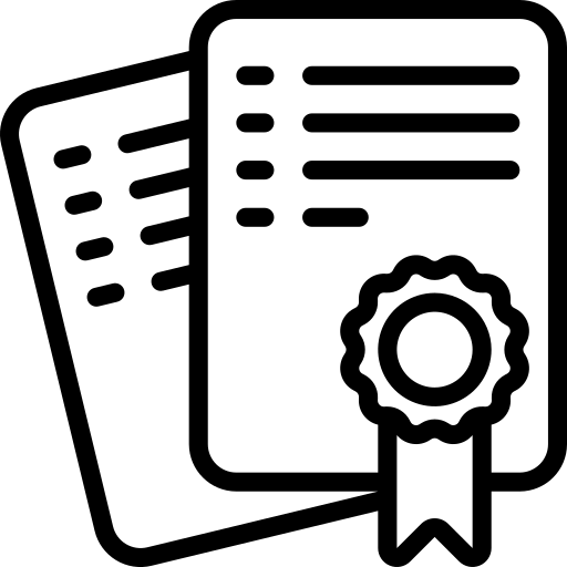 Black Licensed Funeral Directors Icon