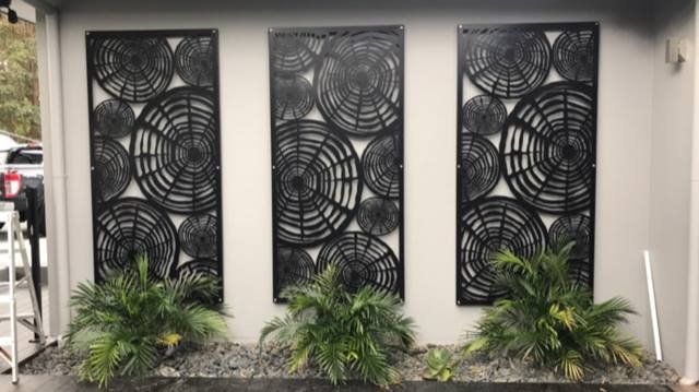 Decorative Steel on the Wall — Workshop Capabilities in Molendinar, QLD