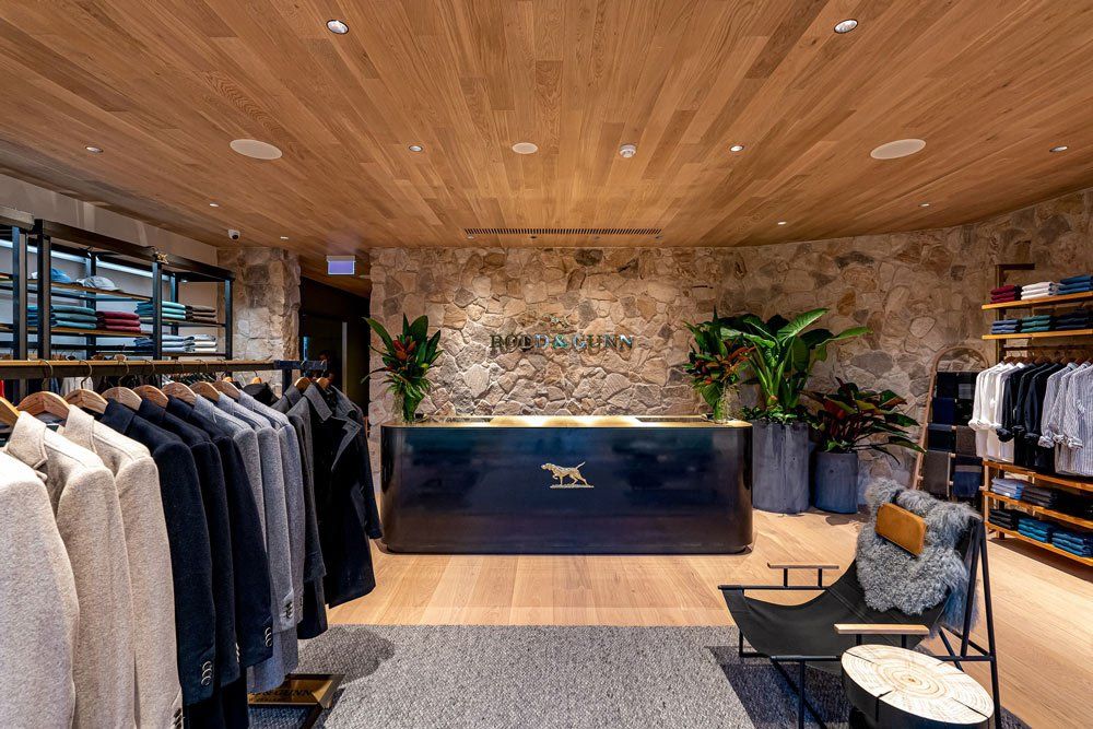 Apparel Shop Front View — Workshop Capabilities in Molendinar, QLD