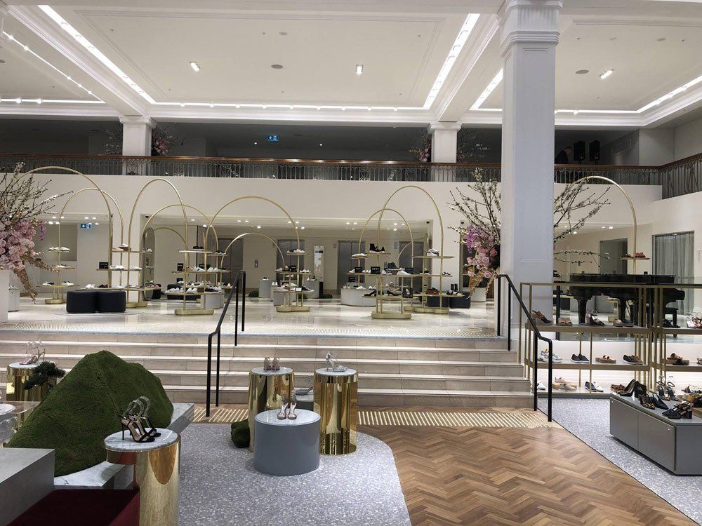 Store with Metal Stairs Railings — Workshop Capabilities in Molendinar, QLD