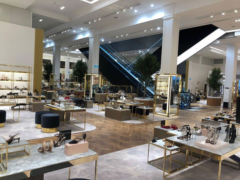 Store with Custom Metal Rack — Workshop Capabilities in Molendinar, QLD