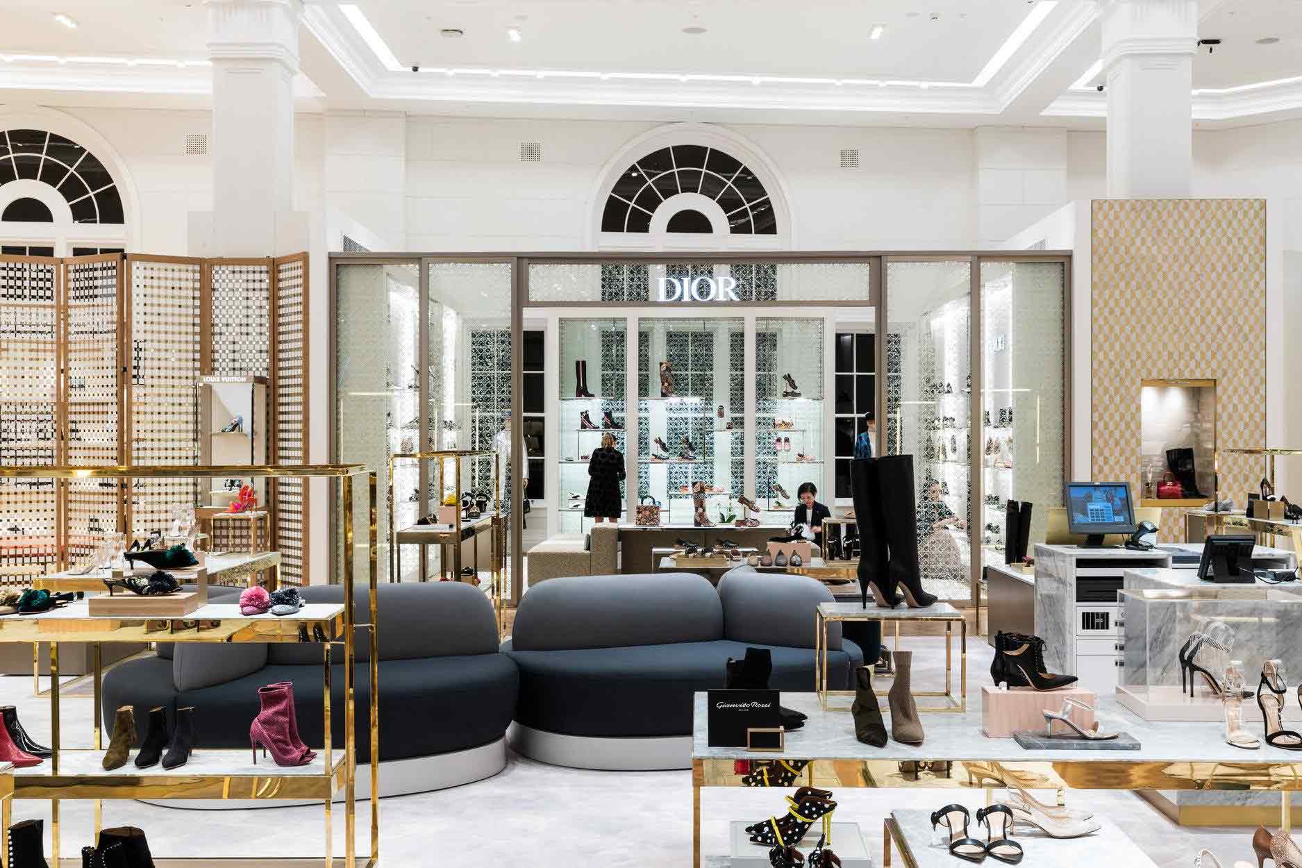 Dior Store — Workshop Capabilities in Molendinar, QLD