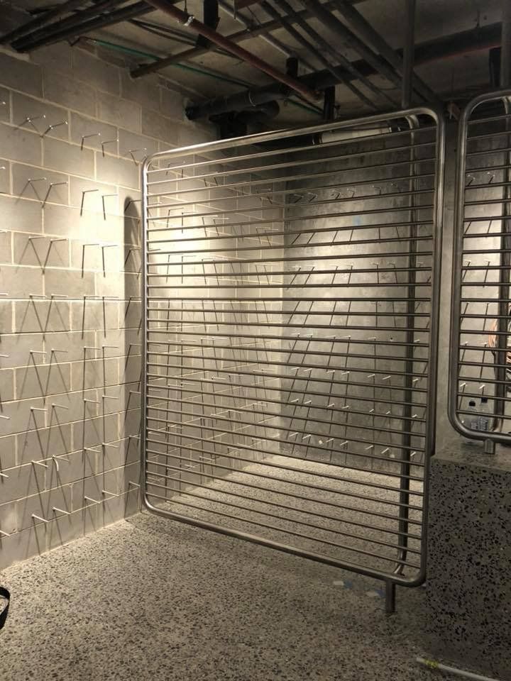 Stainless Grill — Metal Fabrication in Melbourne, VIC