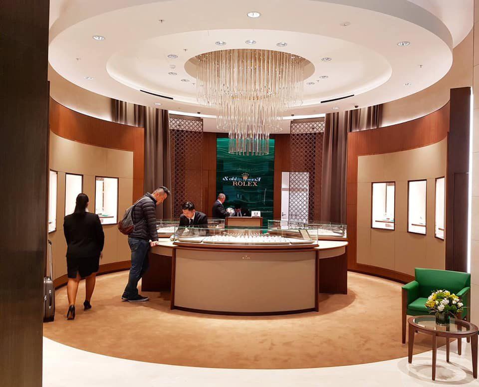 Rolex Entrance — Metal Fabrication in Brisbane, QLD