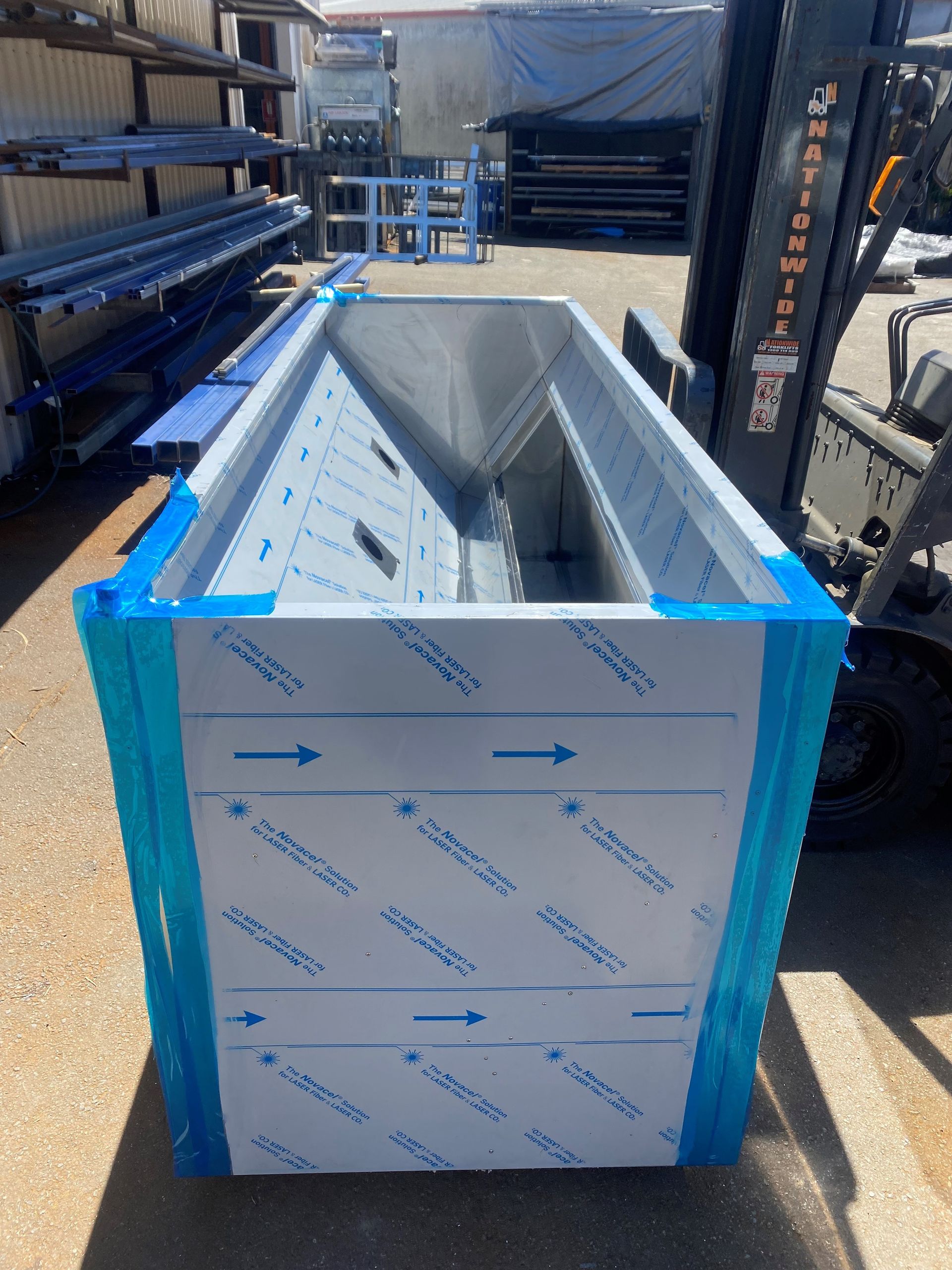 Photo of beautiful white kitchen — Exhaust Hoods in Molendinar, QLD