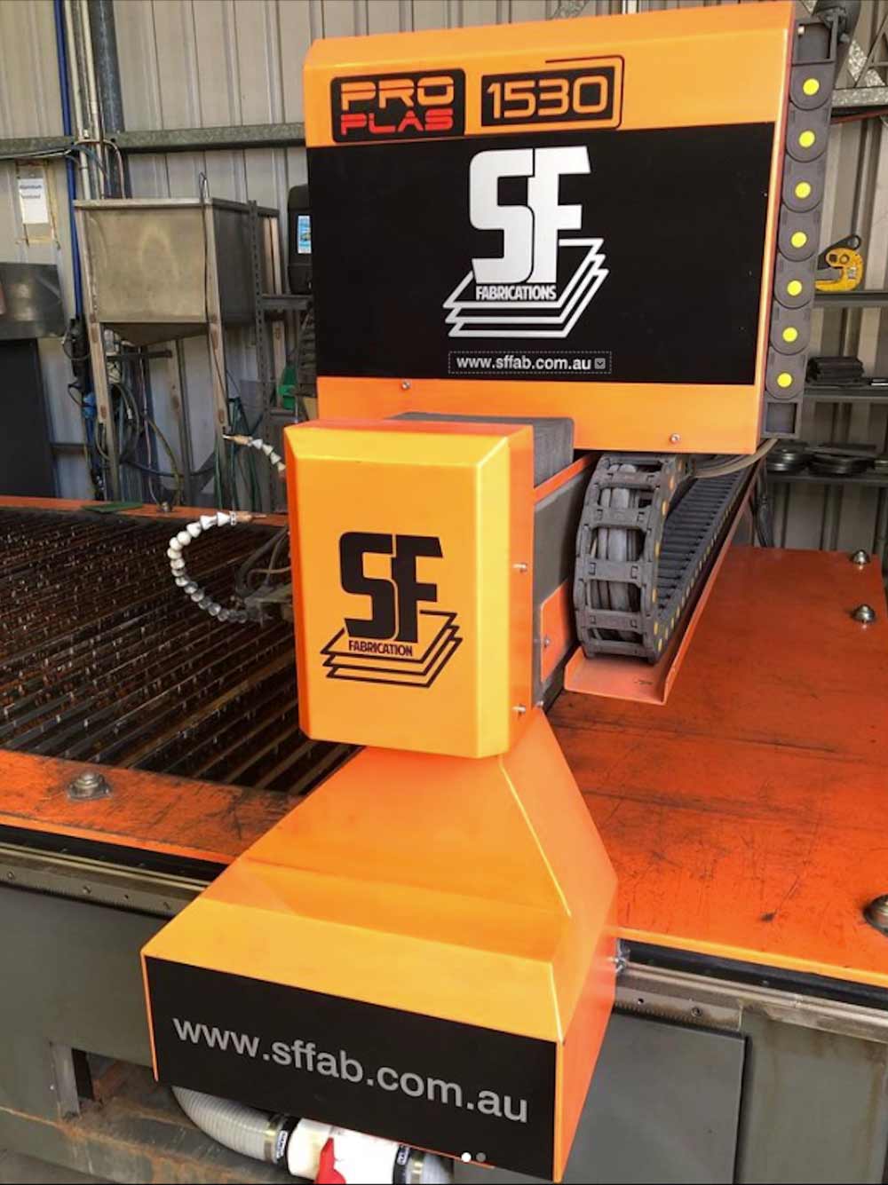SF Fabrication Machine — Workshop Capabilities in Molendinar, QLD