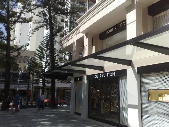 Louis Vuitton Store Entrance Area — Workshop Capabilities in Molendinar, QLD