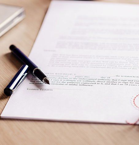 Signed Will — Springfield, MO — Dunn Law Firm LLC