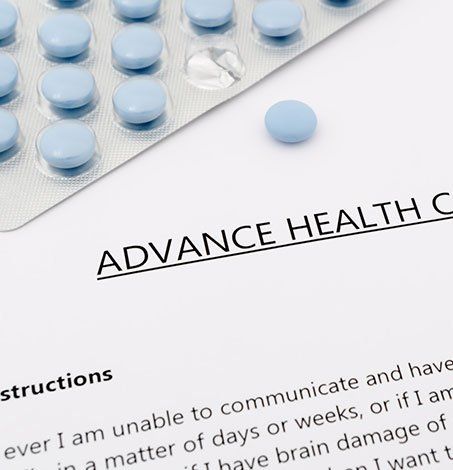 Advanced Healthcare Directives Form — Springfield, MO — Dunn Law Firm LLC