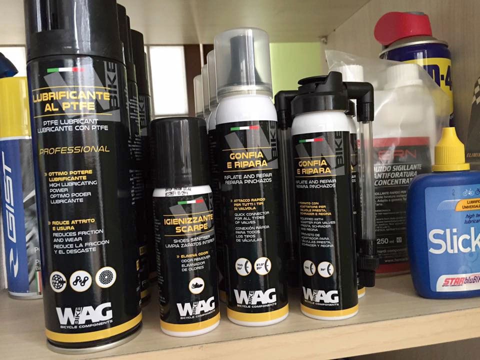 Prodotti per la cura della bici